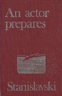 cover of the book An actor prepares