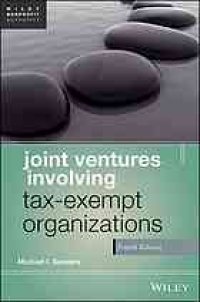 cover of the book Joint ventures involving tax-exempt organizations