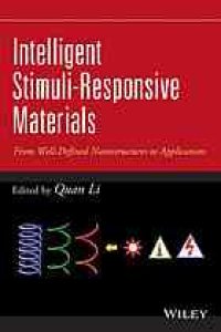 cover of the book Intelligent stimuli-responsive materials : from well-defined nanostructures to applications