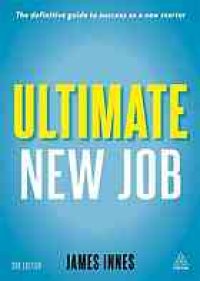 cover of the book Ultimate new job