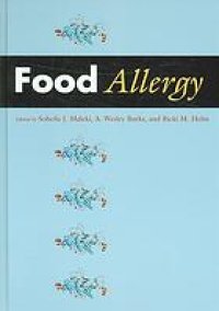 cover of the book Food allergy