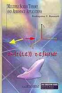 cover of the book Multiple scales theory and aerospace applications