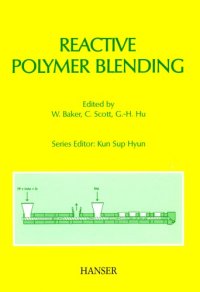 cover of the book Reactive polymer blending