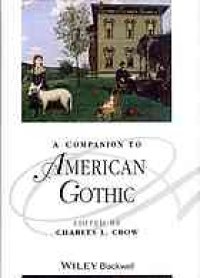 cover of the book A companion to American gothic