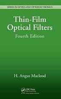 cover of the book Thin-film optical filters