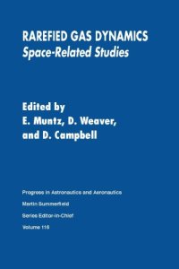 cover of the book Rarefied gas dynamics : space-related studies