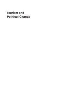 cover of the book Tourism and political change