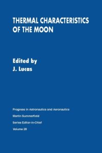 cover of the book Thermal characteristics of the moon