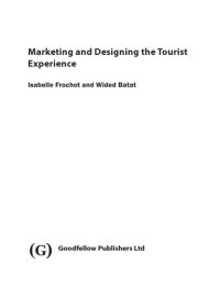 cover of the book Marketing and designing the tourist experience