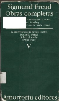 cover of the book La interpretación de los sueños