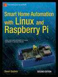 cover of the book Smart home automation with Linux and Raspberry Pi