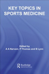 cover of the book Key topics in sports medicine