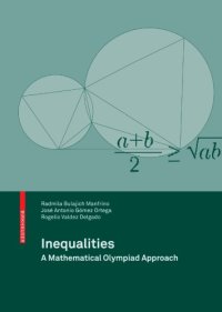 cover of the book Inequalities : a Mathematical Olympiad approach