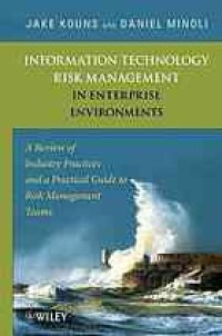 cover of the book Information security risk management