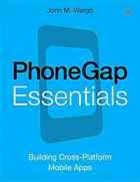 cover of the book PhoneGap essentials : building cross-platform mobile apps