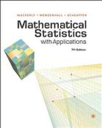 cover of the book Mathematical statistics with applications