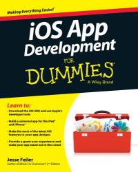 cover of the book iOS app development for dummies