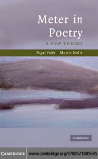 cover of the book Meter in Poetry : a New Theory