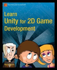 cover of the book Learn Unity for 2D game development