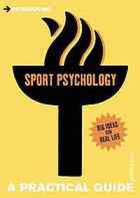 cover of the book Sport psychology : a practical guide