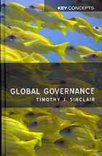 cover of the book Global governance