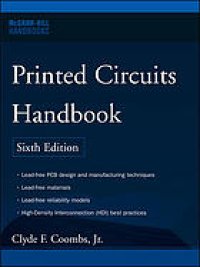 cover of the book Printed circuits handbook