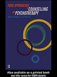 cover of the book Four approaches to counselling and psychotherapy