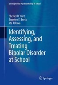 cover of the book Identifying, assessing, and treating bipolar disorder at school