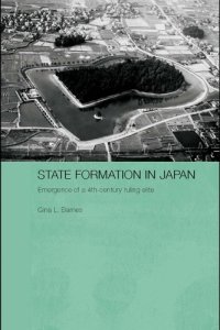 cover of the book State formation in Japan : emergence of a 4th-century ruling elite