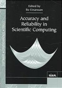 cover of the book Accuracy and reliability in scientific computing