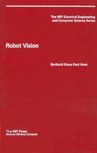 cover of the book Robot vision