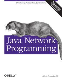 cover of the book Java network programming : Includes index. - Previous ed.: Beijing; Sebastopol, Calif.: O'Reilly, 2000