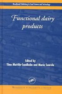 cover of the book Functional dairy products