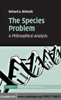 cover of the book The species problem : a philosophical analysis