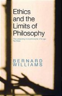 cover of the book Ethics and the limits of philosophy