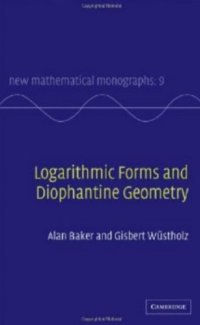 cover of the book Logarithmic forms and diophantine geometry