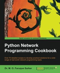 cover of the book Python Network Programming Cookbook