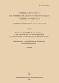 cover of the book Untersuchungen zur therapeutischen Anwendung des Sauerstoffmangels