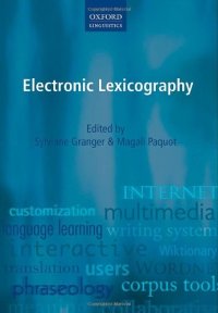 cover of the book Electronic Lexicography