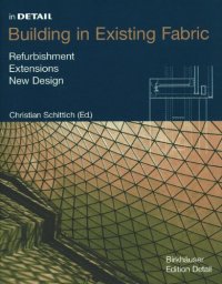 cover of the book In Detail: Building in Existing Fabric