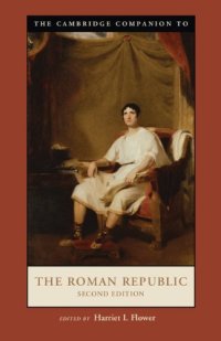 cover of the book The Cambridge Companion to the Roman Republic