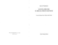 cover of the book Gesta dei re e degli eroi danesi