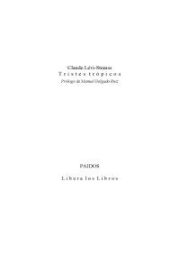 cover of the book Tristes Trópicos