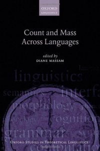 cover of the book Count and Mass Across Languages