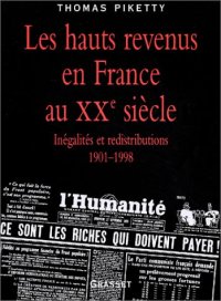 cover of the book Les Hauts revenus en France au XXe siècle