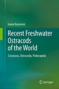 cover of the book Recent Freshwater Ostracods of the World: Crustacea, Ostracoda, Podocopida