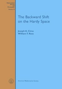 cover of the book The Backward Shift on the Hardy Space