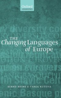 cover of the book The Changing Languages of Europe