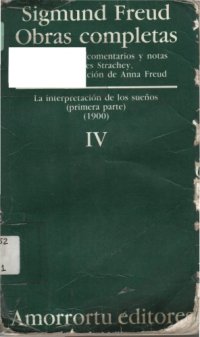 cover of the book La interpretación de los sueños