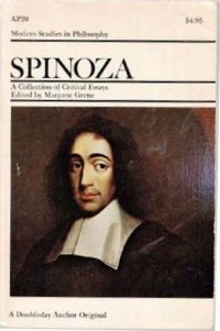 cover of the book Spinoza, A Collection of Critical Essays